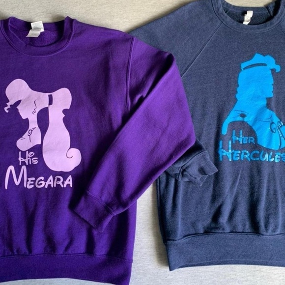 2 Hercules couple crewnecks - Picture 2 of 8